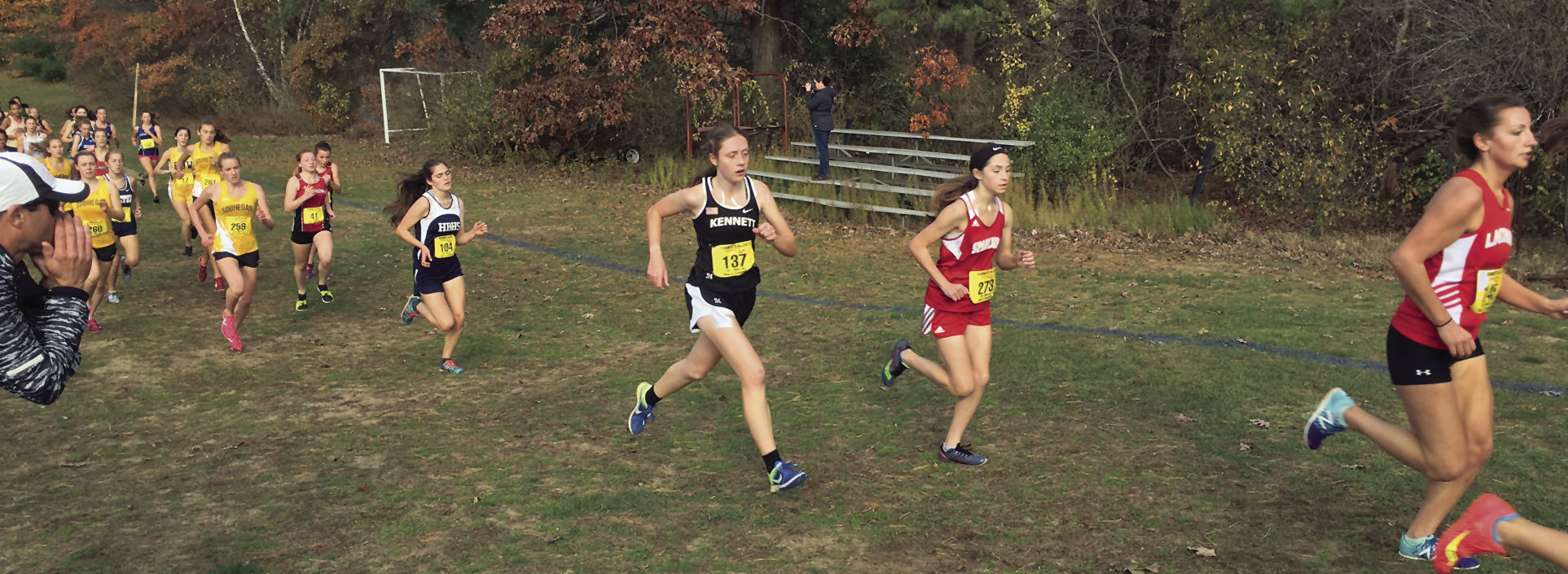 Bowles runs in the Meet of Champions